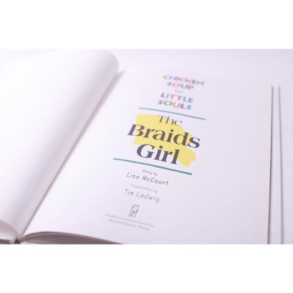 The Braids Girl, Chicken Soup for Little Souls, Picture Book, ~ 250809-WH 441 - Picture 2 of 4